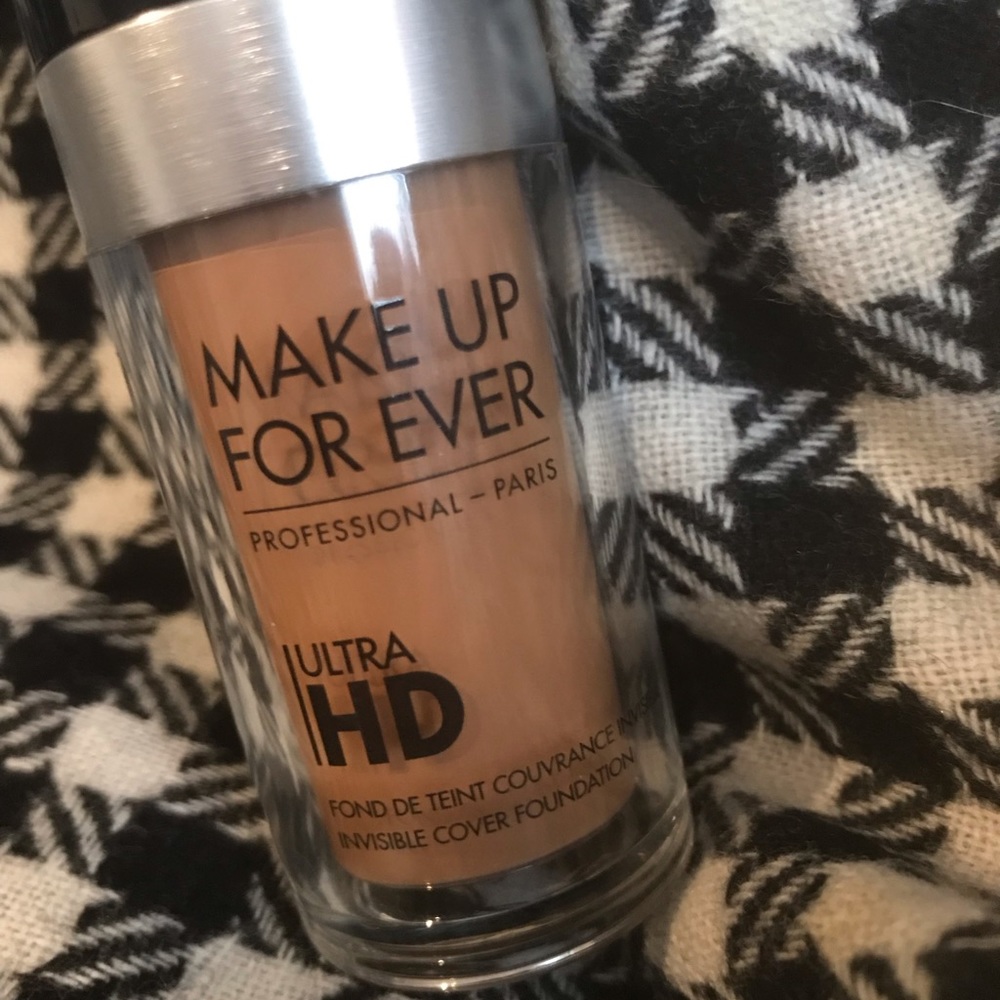 Make Up For Ever Ultra HD Foundation Shade Y445